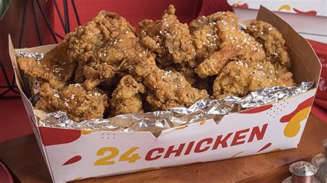 24 chicken founder